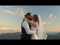 Michael &amp; Anika&#39;s Elopement in Blue Mountains highlight film by i Love U films