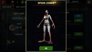 Dead target zombies ||Fight with spider zombie|Sktv Games{Android gameplay}