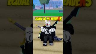 How I got equal to the heavens title in Blox Fruits..😱#shorts  #bloxfruits  #shortsvideo #roblox