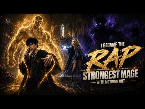 I Became the Strongest Mage With Nothing But Rap poster