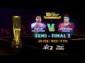 Pro kabaddi league 10 semi final live  jaipur pink panthers vs haryana steelers  28 feb