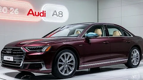 2026 Audi A8 🚘 Luxury Sedan Redefined | Full Review: Interior, Exterior, Performance & Price