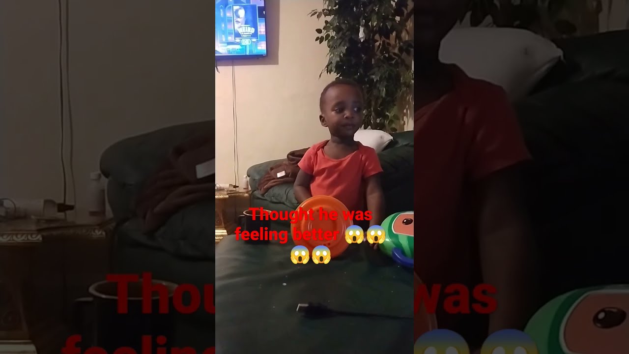Poor Baby So Glad He Feels Better Sick Familyvlog Cold Virus Stomach Flu