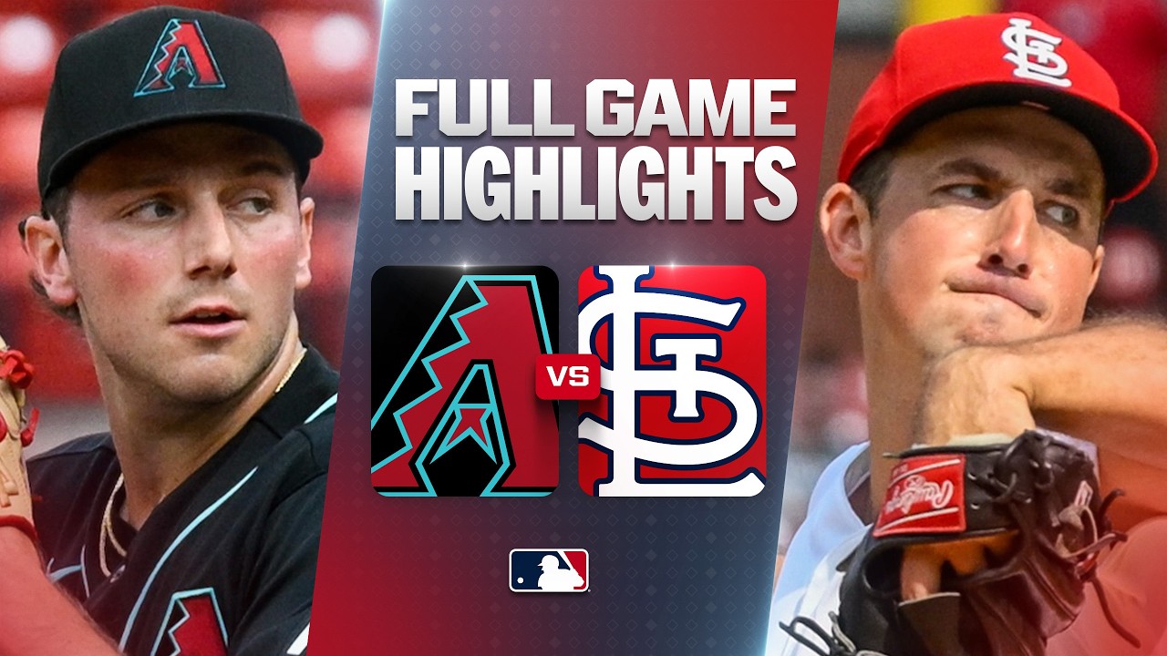 D-BACKS vs. CARDINALS: Official Full Game Highlights (July 23) | 2026 MLB Season