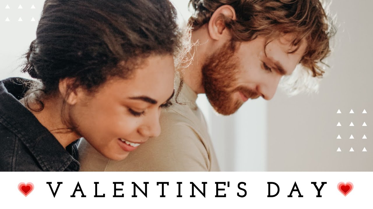 Free Valentine Romantic Slideshow Video Template (Customizable) - FlexClip