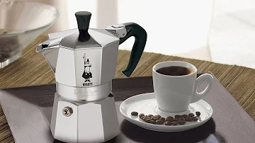 Como usar a cafeteira italiana Hauskraft?