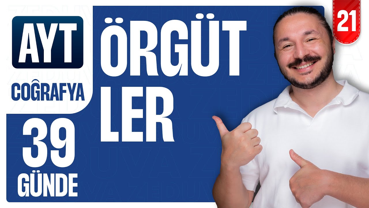 Küresel ve Bölgesel Örgütler konu anlatımı | 39 GÜNDE AYT COĞRAFYA KAMPI 2026 | 11.sınıf coğrafya