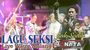 LAGU SEKSI - CAK SODIQ - NEW MONATA - DHEHAN AUDIO - LIVE WAGIR MALANG