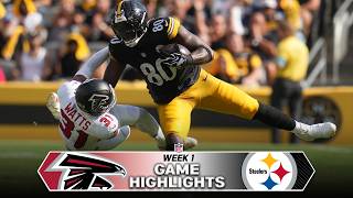 Atlanta Falcons vs. Pittsburgh Steelers Game Highlights | NFL 2026 Season Week 1 screenshot 3
