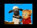 The Adventures Of Shaun The Sheep & Daniel Tiger Ep. 3 - Don't Hurt Your Friend