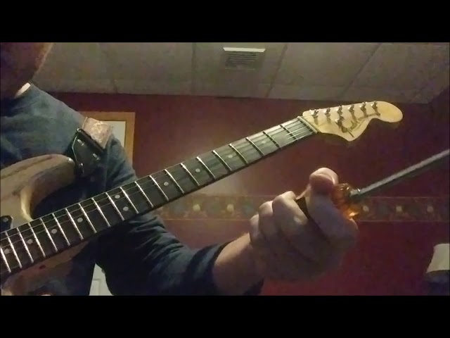 guitar finger vibrato Index Finger Vibrato: Direction of Bending main image 1