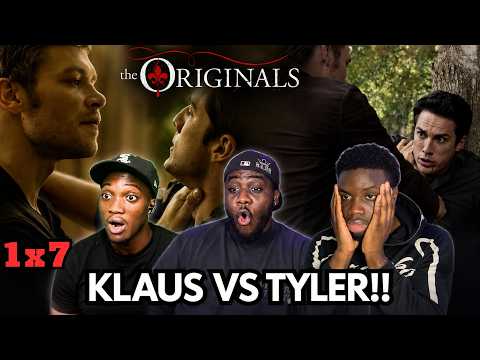 KLAUS VS TYLER!!! THE ORIGINALS SEASON 1 EPISODE 7 REACTION