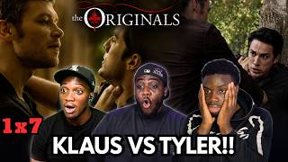 Klaus Vs Tyler!!! The Originals Season 1 Episode 7 Reaction
