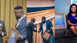 🙄 Sarkodie, D Black, Berla Mundi and Co Allegedly Scammed With Fake Award By Kwame Fordjour (Dr UN)