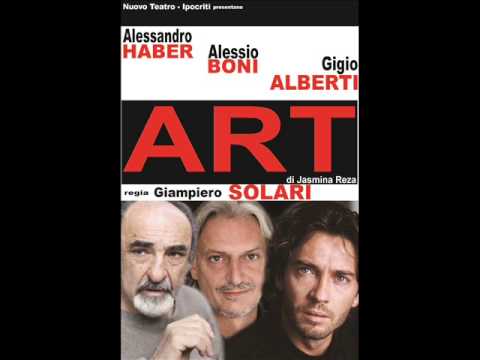 FRANCESCO GESUALDI _ ALESSANDRO HABER E GIGIO ALBERTI (ART) PARTE 1 RADIO IES DALLE 10 ALLE 12