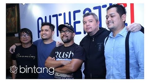 SERINGAI - Dilarang di Bandung live at Authenticity 2016