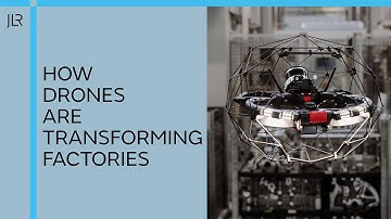 How Drones Are Transforming JLR’s Factories
