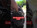 Mercury 450R supercharger squeaky