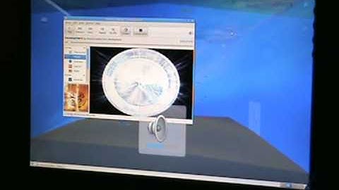 Linux Ubuntu with Compiz Fusion