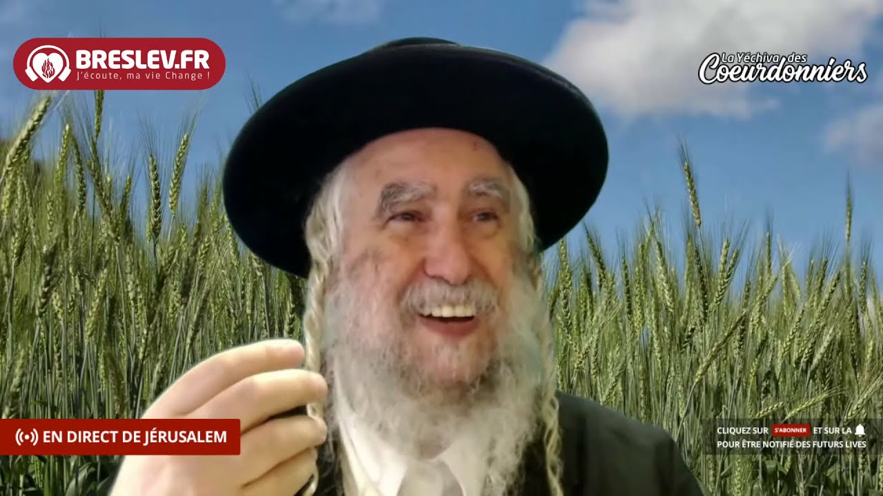 Les Contes de Rabbi Nahman: « Le Maître de la Prière » cours n°75 (17/05/22)