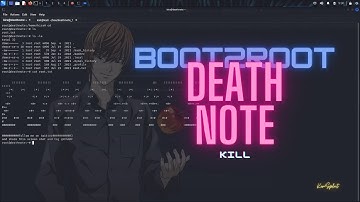 Boot2root: Aesthetic Death Note Vulnhub Walkthrough [Easy]