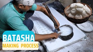 The Amazing Process of Batasha Making | Making Process of Sugar Candy | Batasha Making