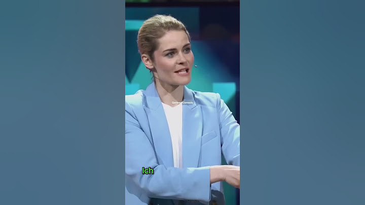 Hazel Brugger ist eine KNALLERBRAUT👰🏼