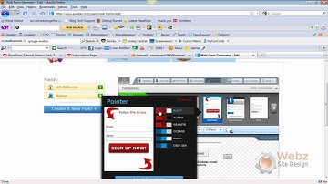 Wordpress Tutorial-How To Create An Aweber Optin Form To Place  In Wordpress