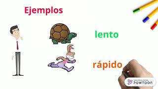 LOS SINÓNIMOS Y ANTÓNIMOS screenshot 5