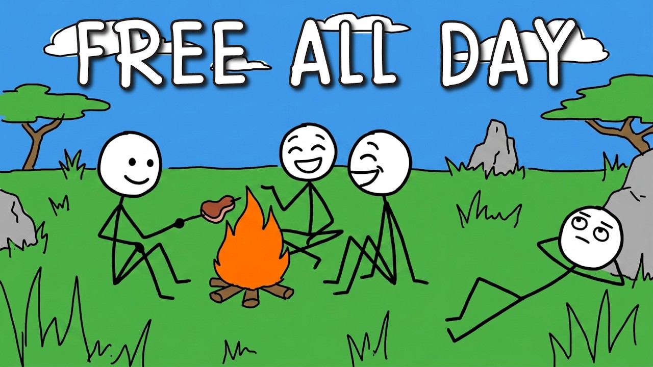 What Did Ancient Humans Do all Day Before Jobs Existed? — Transcript