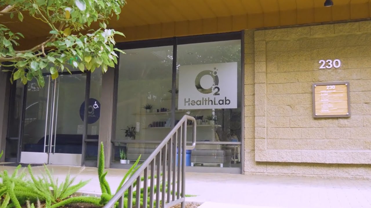 O2 Health Lab Newport Beach Video Tour YouTube