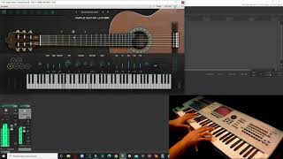 AMPLE GUITAR L  | Demo |  Guitarra Española Malageña