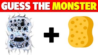 Guess The MONSTER By EMOJI + VOICE | Roblox Doors Escape the Backdoor + April Fools Update | Dread