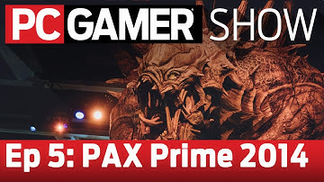 The PC Gamer Show Episode 5: Evolve, Star Citizen, PAX Prime 2014