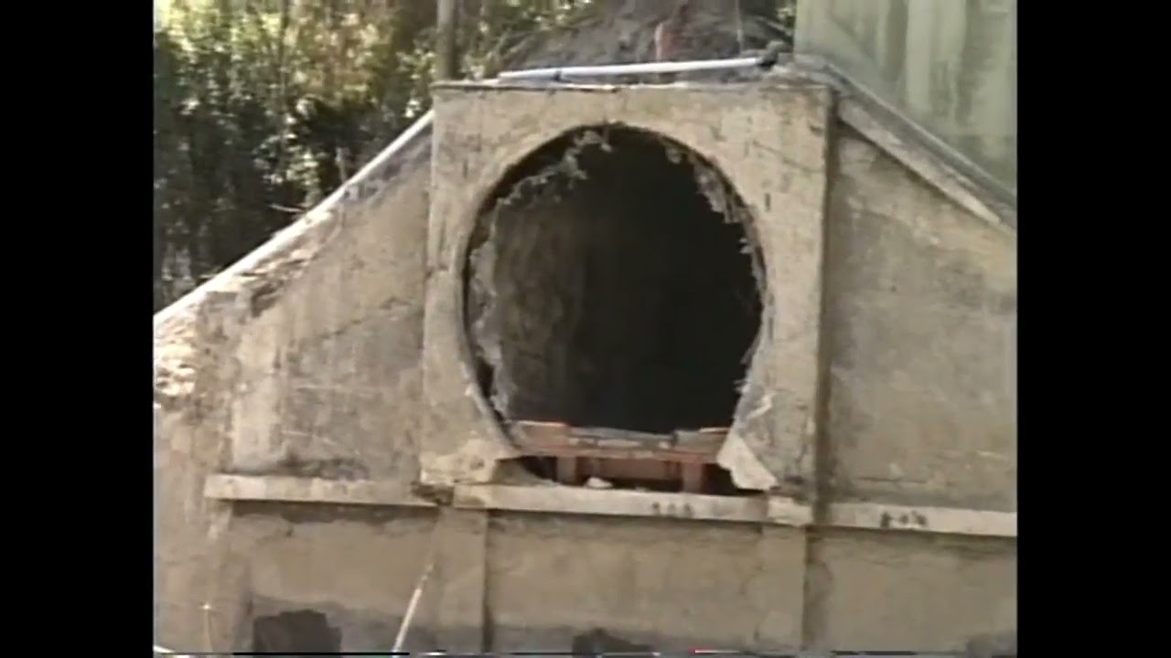 Summer 1987 Splash Mountain Construction (Disneyland)