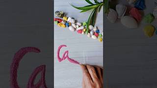 Creatif calligraphy latin