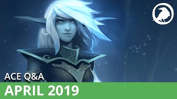 Crowfall - Q&A for April 2019