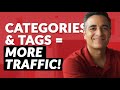 Get More Blog Traffic Using Categories and Tags For SEO