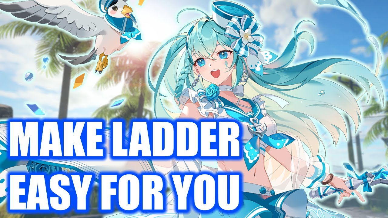 THE TOP 5 CHARACTERS TO CLIMB RANKED WITH | Eternal Return