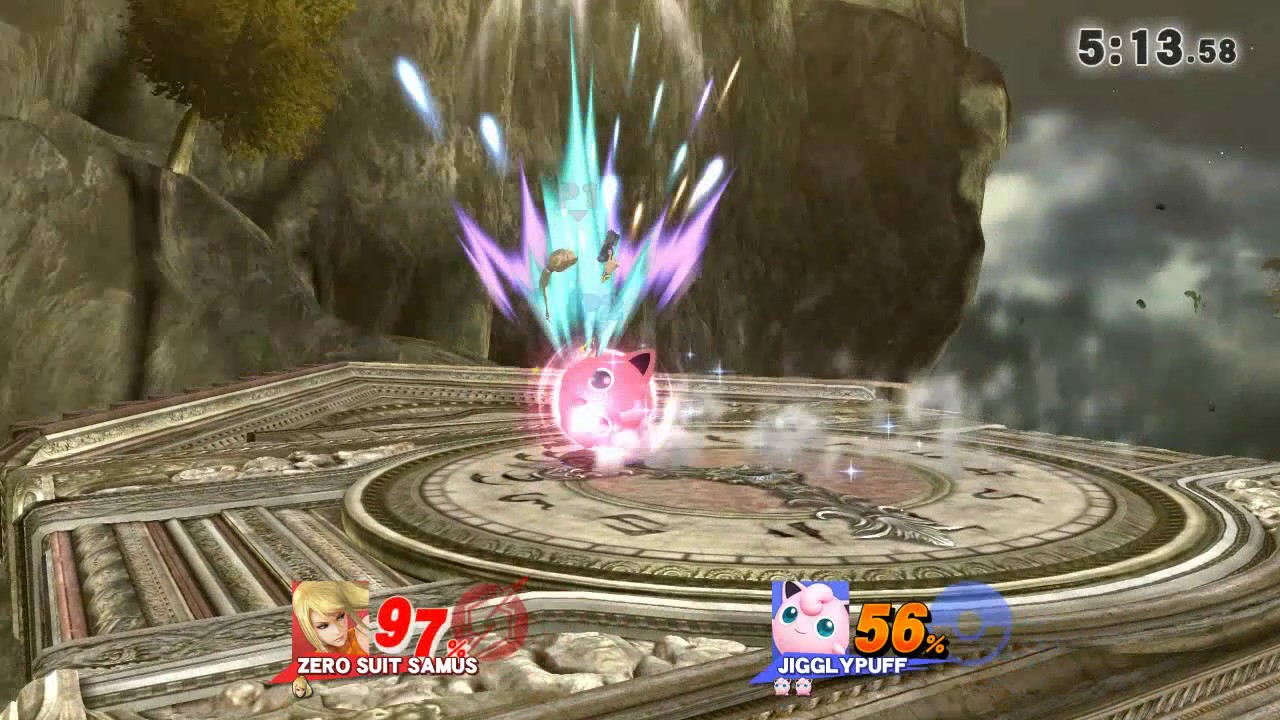SSBWii U 1v1 Pain(Zero Suit Samus) vs. Mind(Jigglypuff) YouTube