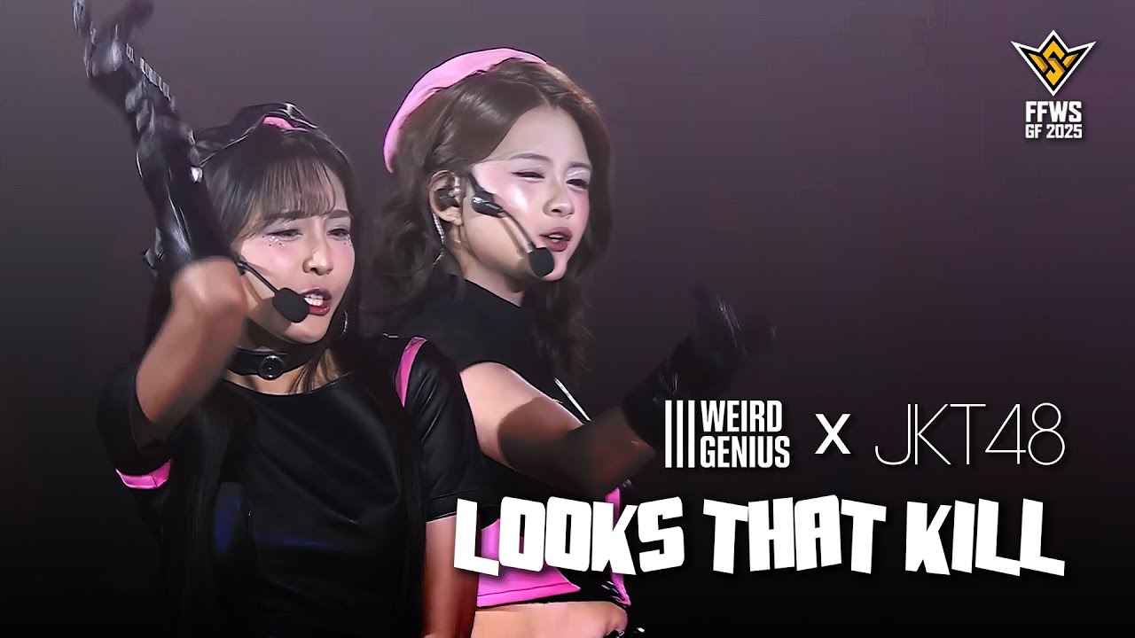 Weird Genius x JKT48 - Looks That Kill (Remix) | Live at Grand Finals FFWS Global Finals 2025