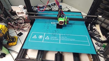 All lead screw beltless Creality CR-10 running