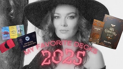 Best Tarot & Oracle decks of 2025 🔥 witchy picks & mystical must haves