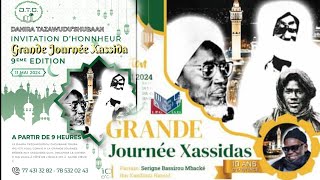 En Direct Dakar Grande Journée Qacida Tasawudu Shubàn Ipgist Parrain Serigne Bassirou Mbacké