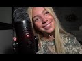 ASMR with my new microphone! 