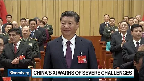China's Xi Lays Out Nation's Road Map to 2050 - DayDayNews