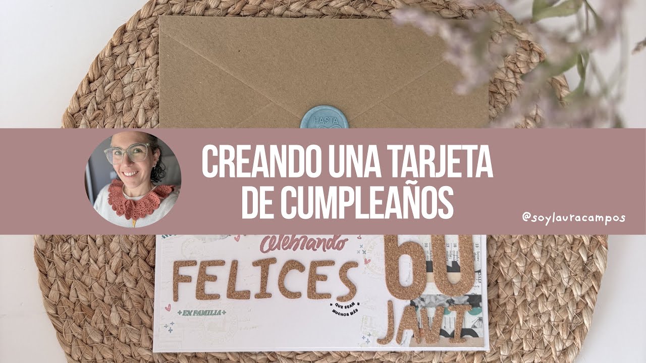 Creando una tarjeta de cumpleaños. 