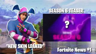 FNBR News #1-(NEW SEASON 6 TEASER AND NEW LEAKED SKIN!)