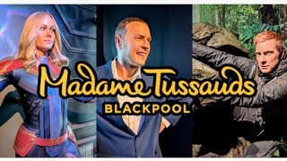 Madame Tussauds Blackpool Footage | July 2025 (4K) @AmusementElement