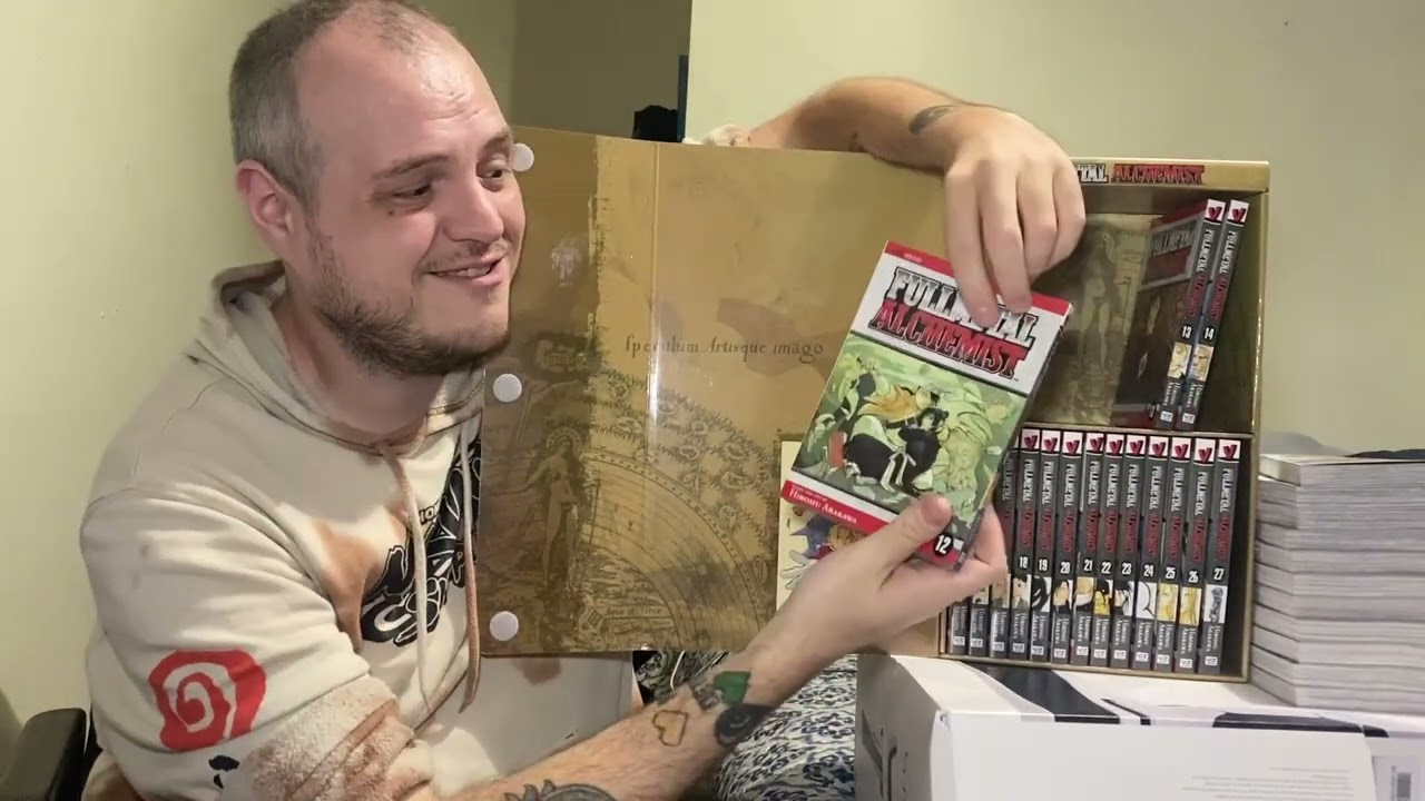 Fullmetal Alchemist Manga Box Set Reviewed...By A Guy Who Has Never Read Or Watched FMA...